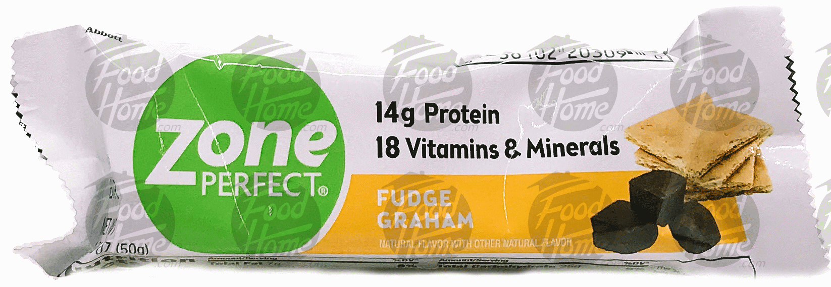 Zone Perfect Nutrition Bar Fudge Graham Full-Size Picture